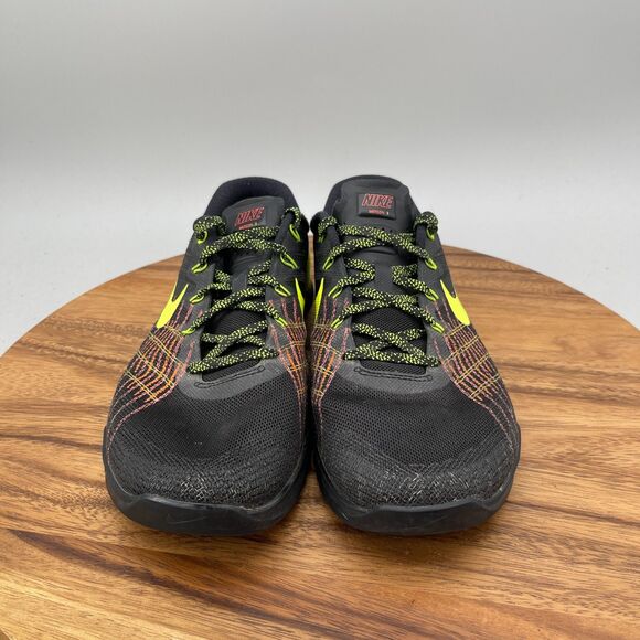 Nike Metcon 3 Shoes Mens Size 10 Black Running Training Lifting Gym Workout main image 6